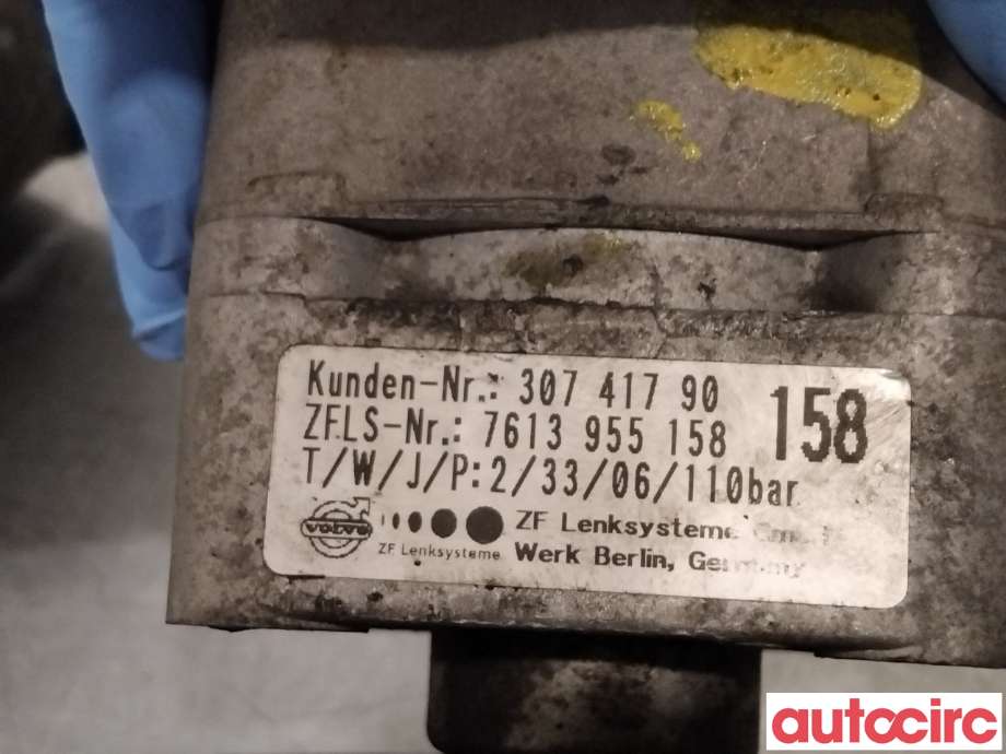 Servo pumpe mekanisk til Volvo V70 2005-2007 (Type II, Fase 2)  (VOLVO|36050561|7613955158|30741790)