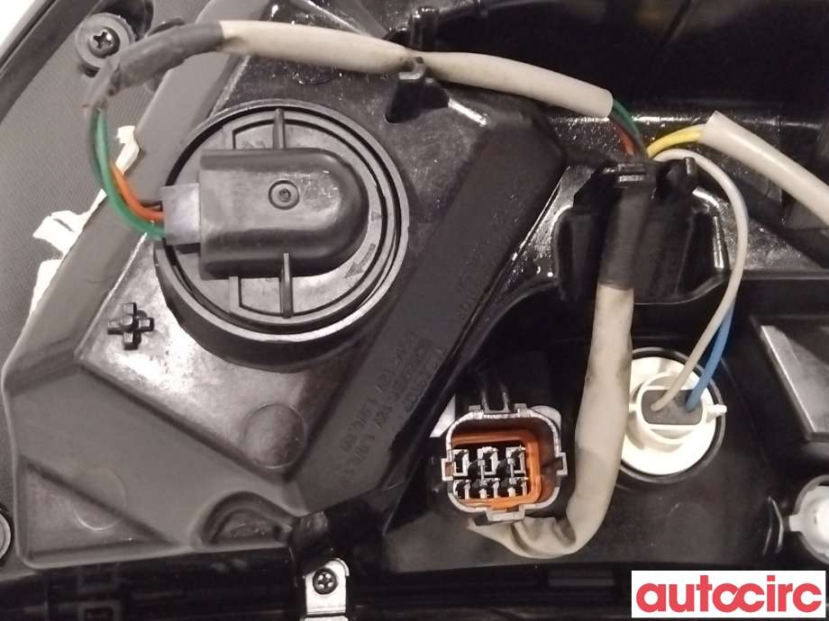 Baklykt høyre til Kia Soul 2014-2019 (Type II)  (KIA|92402E4020)