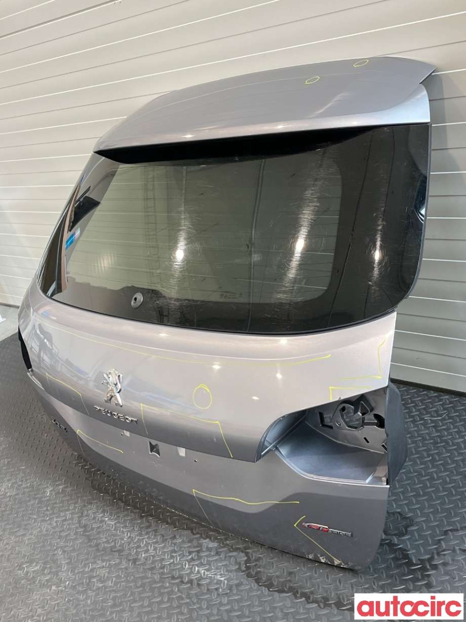 Bakluke til Peugeot 308 2013-2021 (Type II)  (PEUGEOT|1611637180)