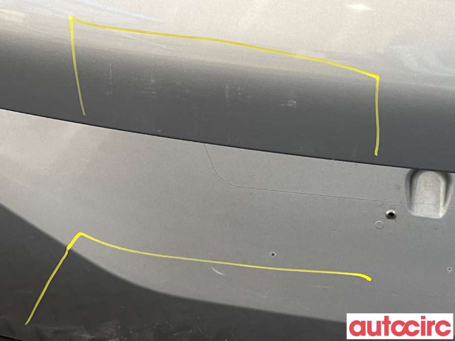 Bakluke til Peugeot 308 2013-2021 (Type II)  (PEUGEOT|1611637180)