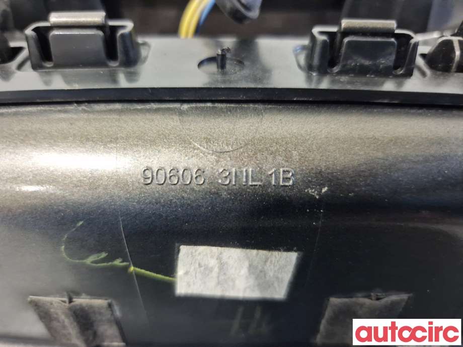 Bakluke/bakdør håndtak til Nissan Leaf 2011-2017 (Type I)  (NISSAN|253803NA0A||906063NL1B)