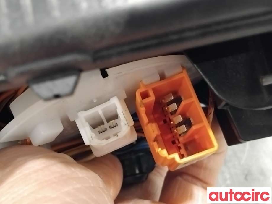 Airbag rattpute til Volvo V60 2010-2013 (Type I, Fase 1)  (VOLVO|31351034|)