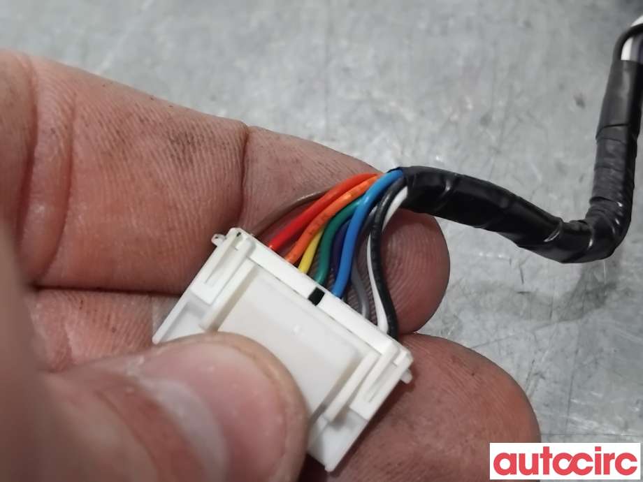 Bryter visker til Volvo V60 2010-2013 (Type I, Fase 1)  (VOLVO|31264169|)