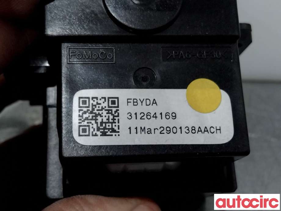 Bryter visker til Volvo V60 2010-2013 (Type I, Fase 1)  (VOLVO|31264169|)