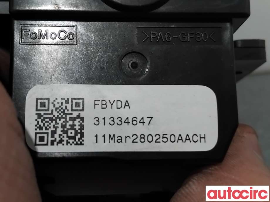 Bryter blink til Volvo V60 2010-2013 (Type I, Fase 1)  (VOLVO|31327904||31334647)