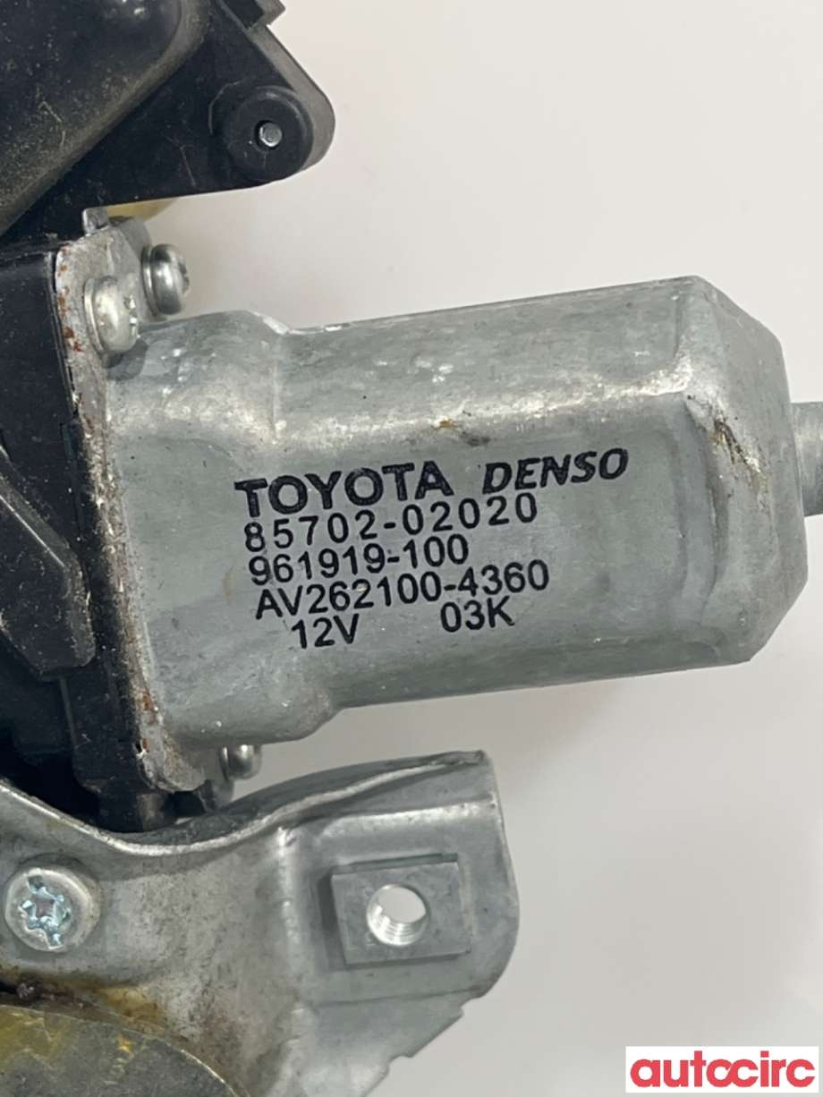 Ruteheis venstre foran til Toyota Auris 2007-2010 (Type I, Fase 1)  (TOYOTA|6982002330|)