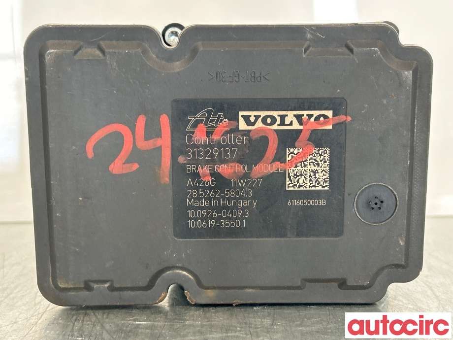 ABS sentral til Volvo V60 2010-2013 (Type I, Fase 1)  (VOLVO|31329138|100212-05434|31329137)