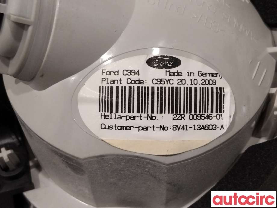 Baklykt venstre indre til Ford Kuga 2008-2012 (Type I)  (FORD|1545445|8V41-13A603-AD)