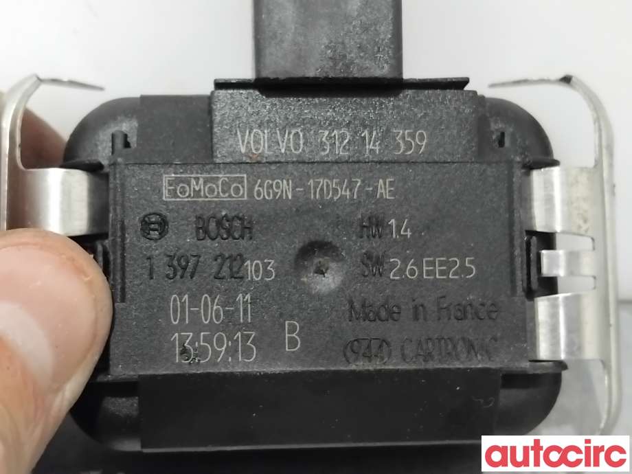 Sensor regnsensor til Volvo V60 2010-2013 (Type I, Fase 1)  (VOLVO|31214359|1397212103|6G9N-17D547-AE)