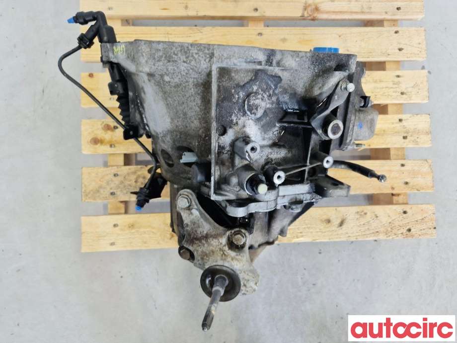 Girkasse manuell til Peugeot Expert 2007-2016 (Type II)  (PEUGEOT|2232K7||2231P9)