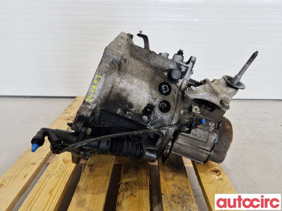 Girkasse manuell til Peugeot Expert 2007-2016 (Type II)  (PEUGEOT|2232K7||2231P9)