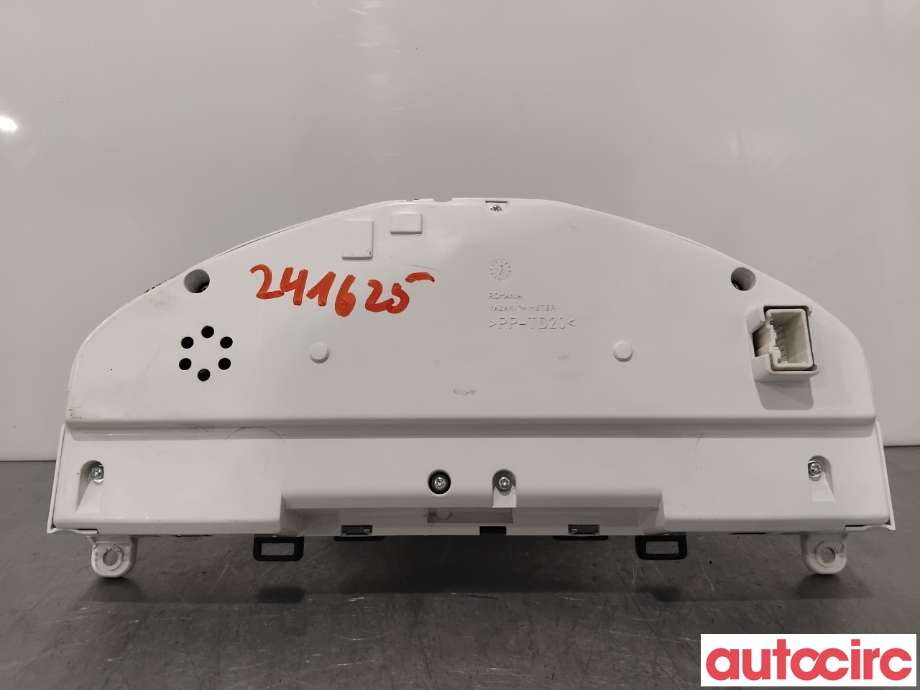 Instrumentpanel til Volvo V60 2010-2013 (Type I, Fase 1)  (VOLVO|36001836|69399-870U|36000918)
