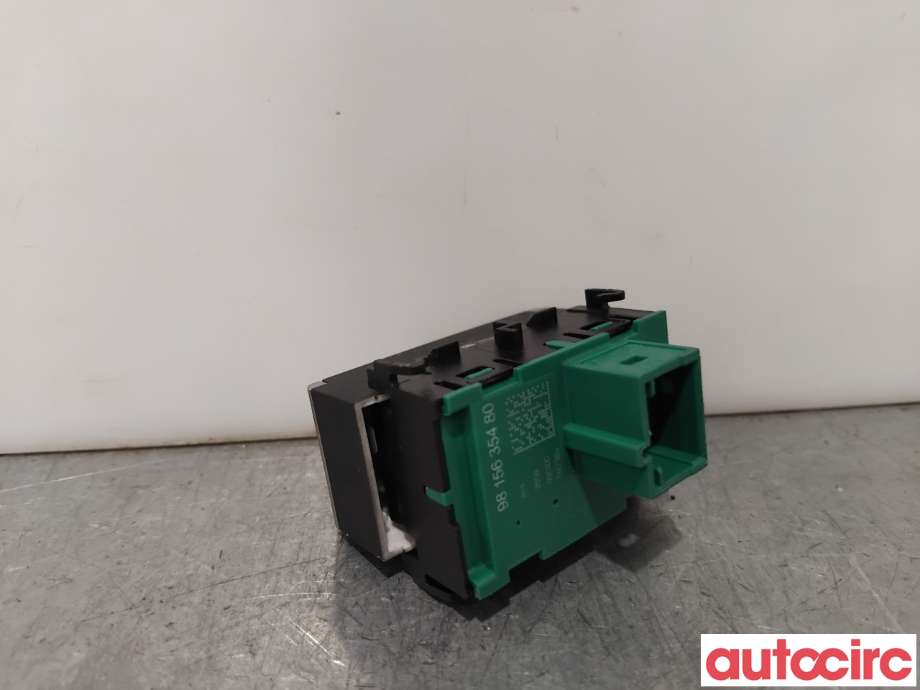 Bryter diverse til Peugeot 308 2021-->> (Type III)  (PEUGEOT|98156354ZD||9815635480)