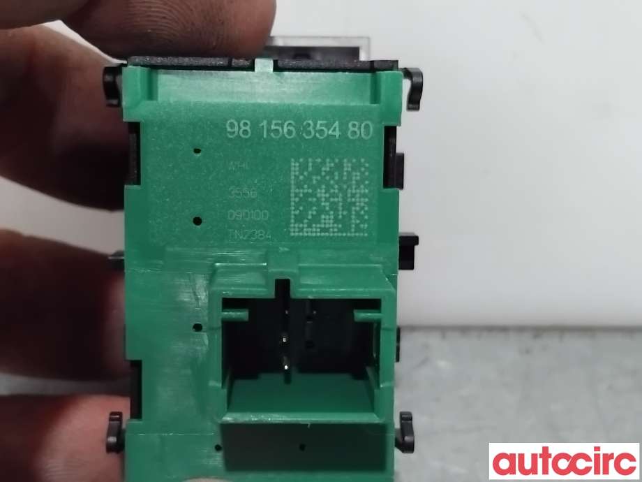 Bryter diverse til Peugeot 308 2021-->> (Type III)  (PEUGEOT|98156354ZD||9815635480)