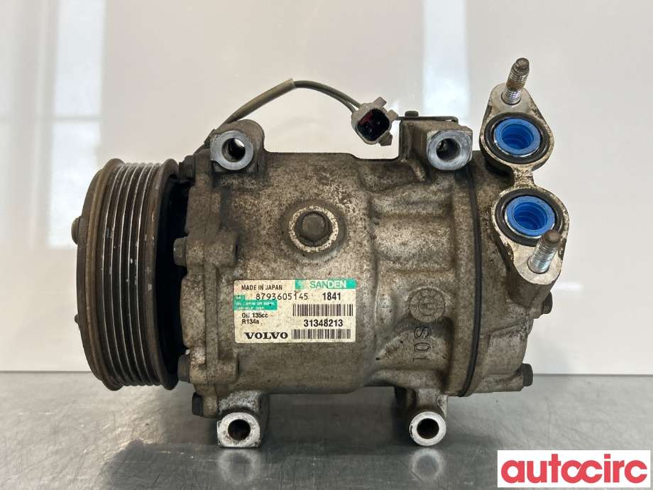 Aircondition kompressor til Volvo V60 2010-2013 (Type I, Fase 1)  (VOLVO|36001870|1841|31348213)