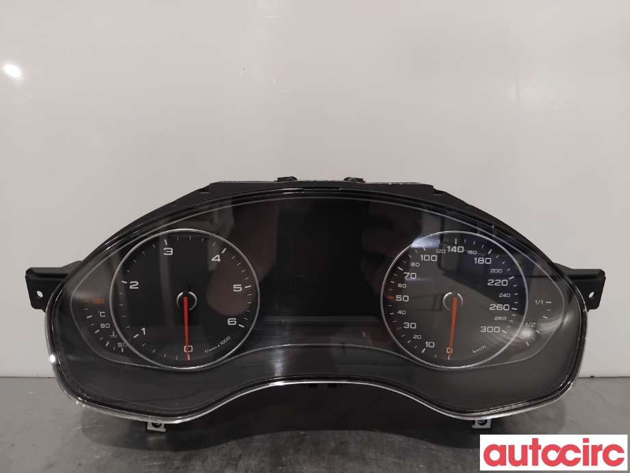 Instrumentpanel til Audi A6, 2011-2014 (Type IV, Fase 1) (C7) (C7) (AUDI|4G8920931EX)