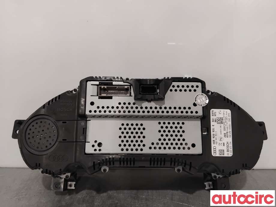 Instrumentpanel til Audi A6 2011-2014 (Type IV, Fase 1) (C7) (C7) (AUDI|4G8920931EX|0263672094|4G8920931E)