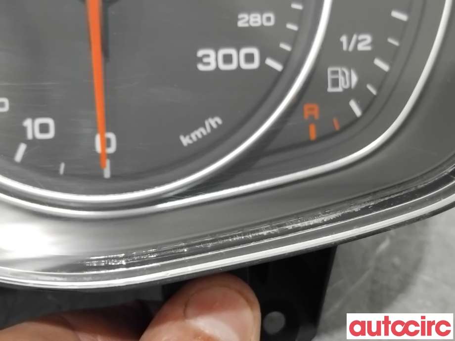 Instrumentpanel til Audi A6 2011-2014 (Type IV, Fase 1) (C7) (C7) (AUDI|4G8920931EX|0263672094|4G8920931E)