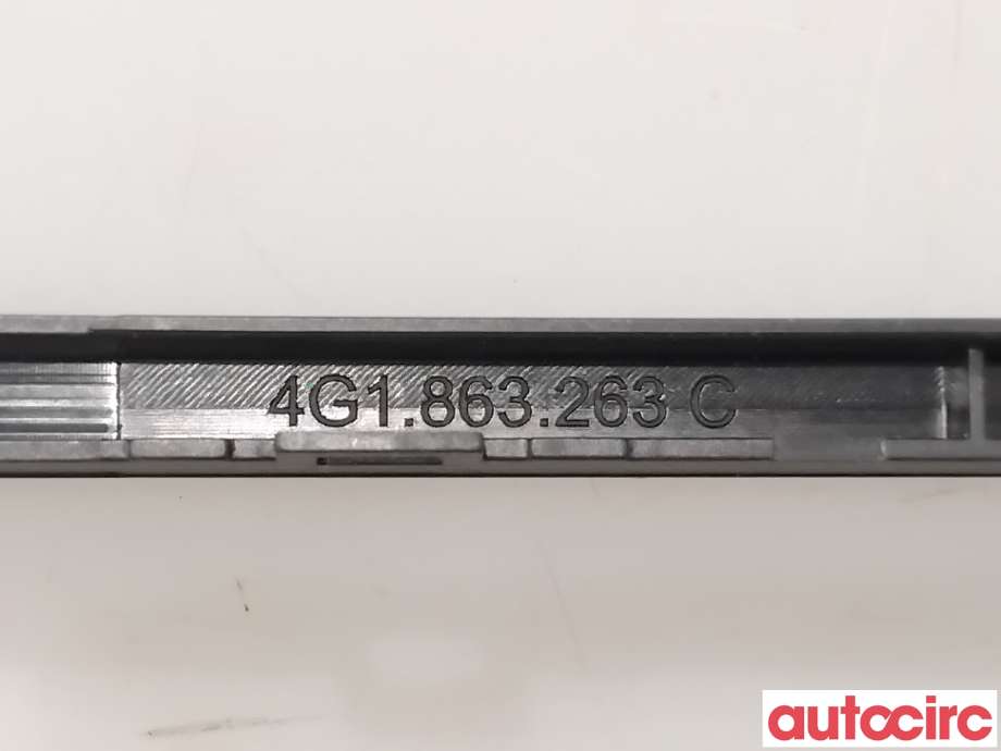 Innredning diverse til Audi A6 2011-2014 (Type IV, Fase 1) (C7) (C7) (AUDI|4G1863263C|)