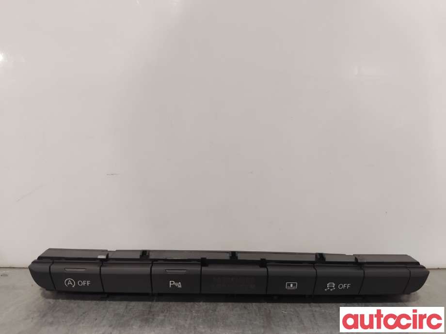 Bryter diverse til Audi A6, 2011-2014 (Type IV, Fase 1) (C7) (C7) (AUDI|4G0927137C)