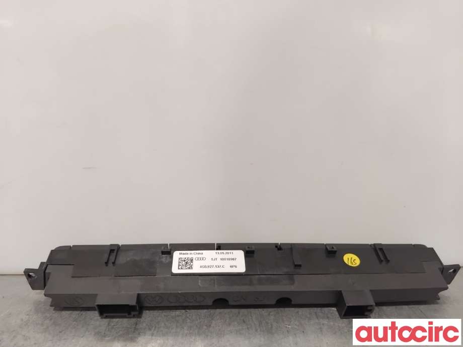 Bryter diverse til Audi A6 2011-2014 (Type IV, Fase 1) (C7) (C7) (AUDI|4G0927137C|10018987)
