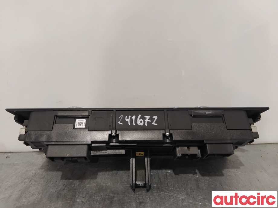 Varmeapparat betjening til Audi A6 2011-2014 (Type IV, Fase 1) (C7) (C7) (AUDI|4G0820043K|A2C53400310|4G0820043BD)