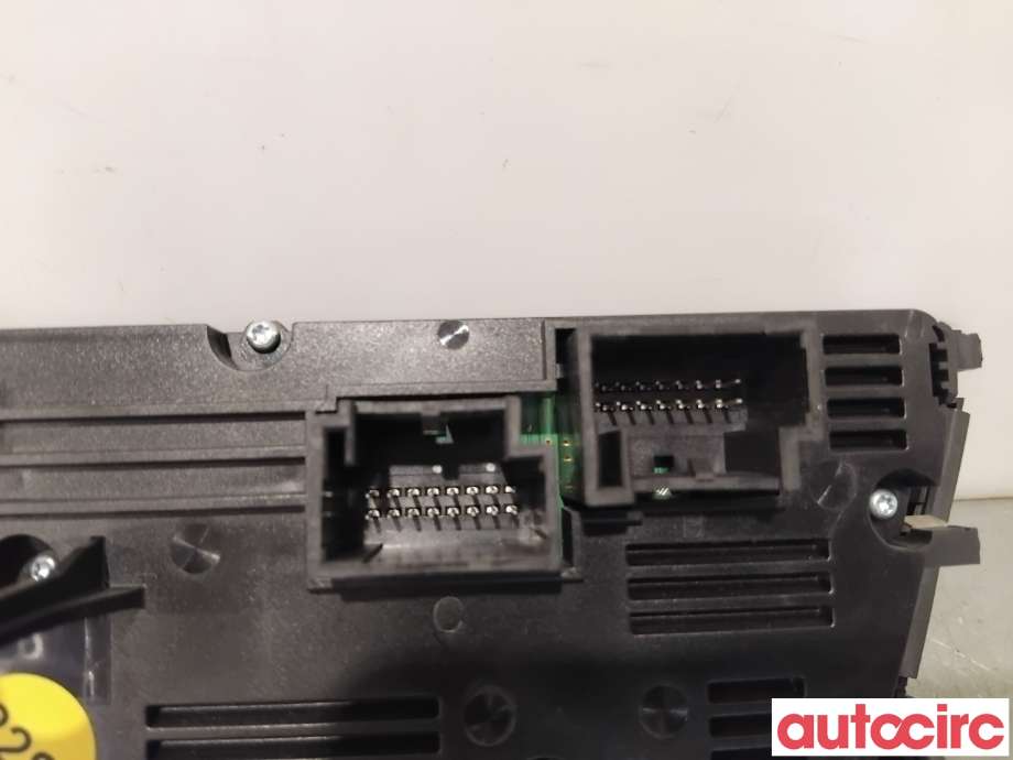 Varmeapparat betjening til Audi A6 2011-2014 (Type IV, Fase 1) (C7) (C7) (AUDI|4G0820043K|A2C53400310|4G0820043BD)