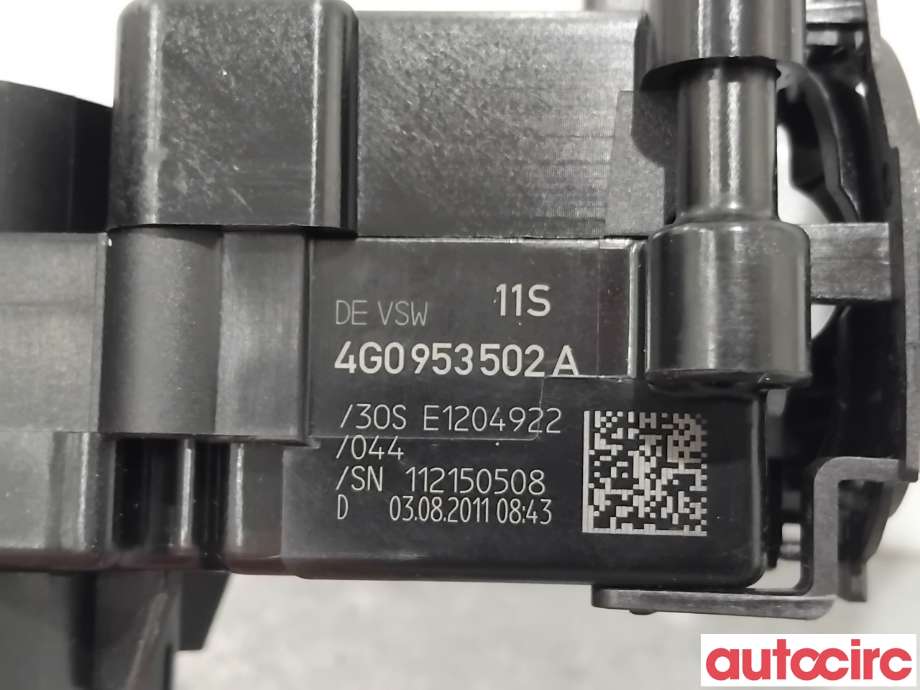 Bryter combi til Audi A6 2011-2014 (Type IV, Fase 1) (C7) (C7) (AUDI|4G0953502A|)