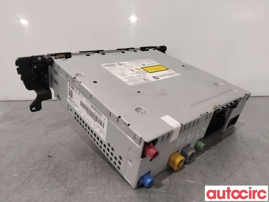 Bilstereo navigasjon til Audi A6 2011-2014 (Type IV, Fase 1) (C7) (C7) (AUDI|4G0035670EX|HS9428|4G0035670C)