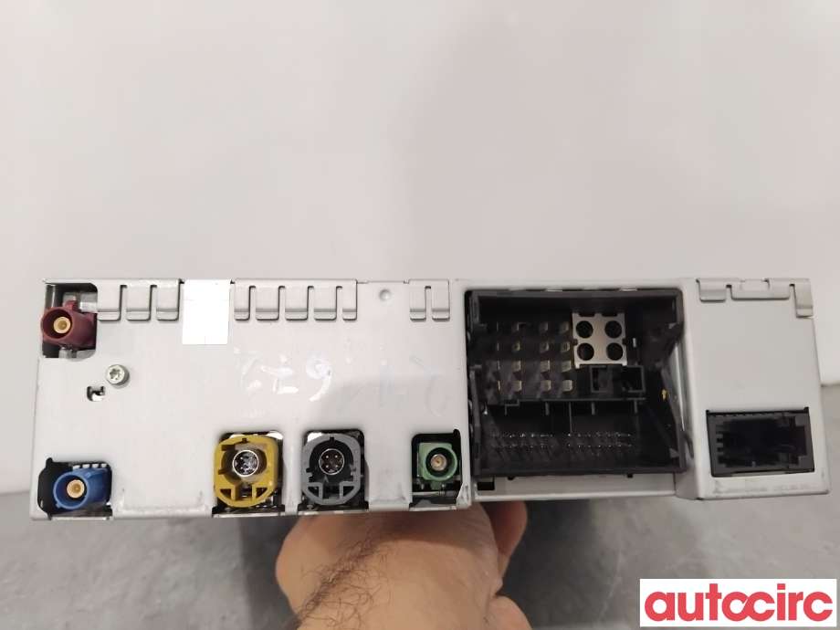 Bilstereo navigasjon til Audi A6 2011-2014 (Type IV, Fase 1) (C7) (C7) (AUDI|4G0035670EX|HS9428|4G0035670C)
