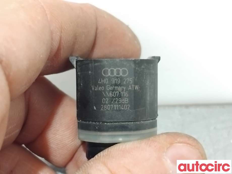 Parkeringssensor bak til Audi A6 2011-2014 (Type IV, Fase 1) (C7) (C7) (AUDI|1S0919275|607116|1S0919275C)