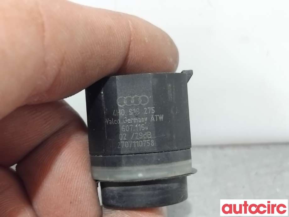 Parkeringssensor bak til Audi A6 2011-2014 (Type IV, Fase 1) (C7) (C7) (AUDI|1S0919275|607116|1S0919275C)