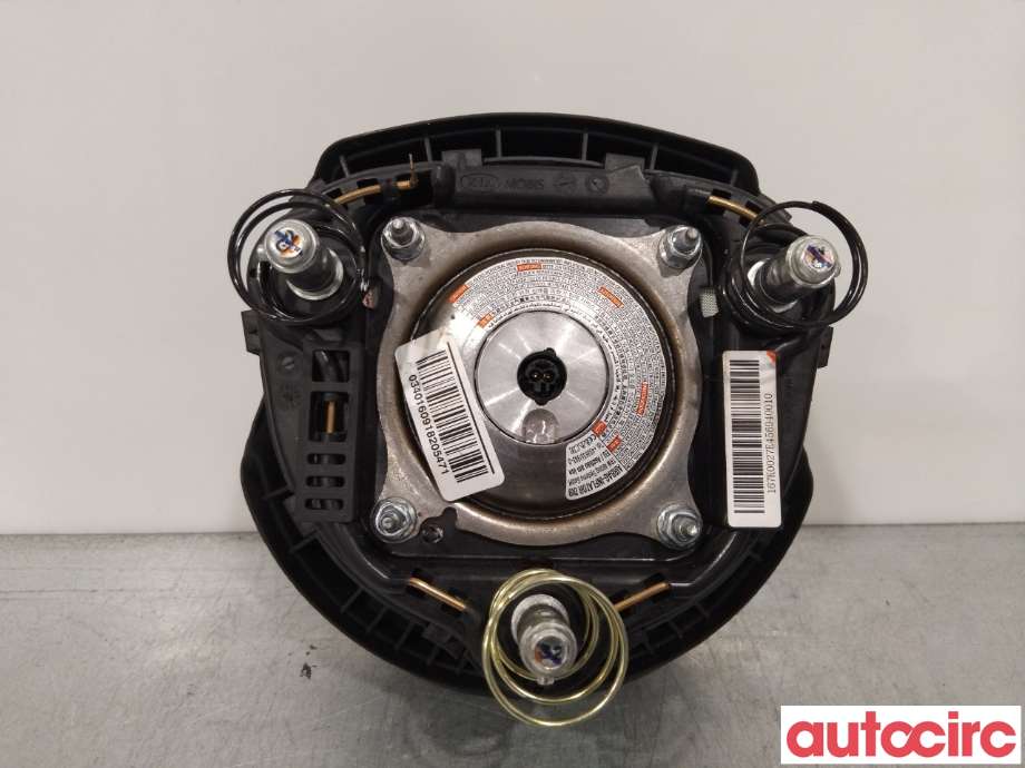 Airbag rattpute til Kia Soul 2014-2019 (Type II)  (KIA|56900E4000)