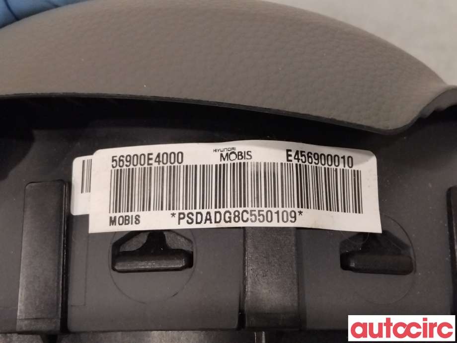 Airbag rattpute til Kia Soul 2014-2019 (Type II)  (KIA|56900E4000)