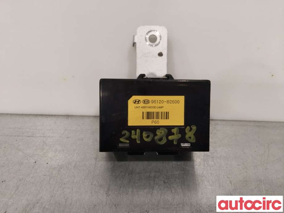 Styreenhet diverse til Kia Soul, 2014-2019 (Type II) (KIA|96120B2600)