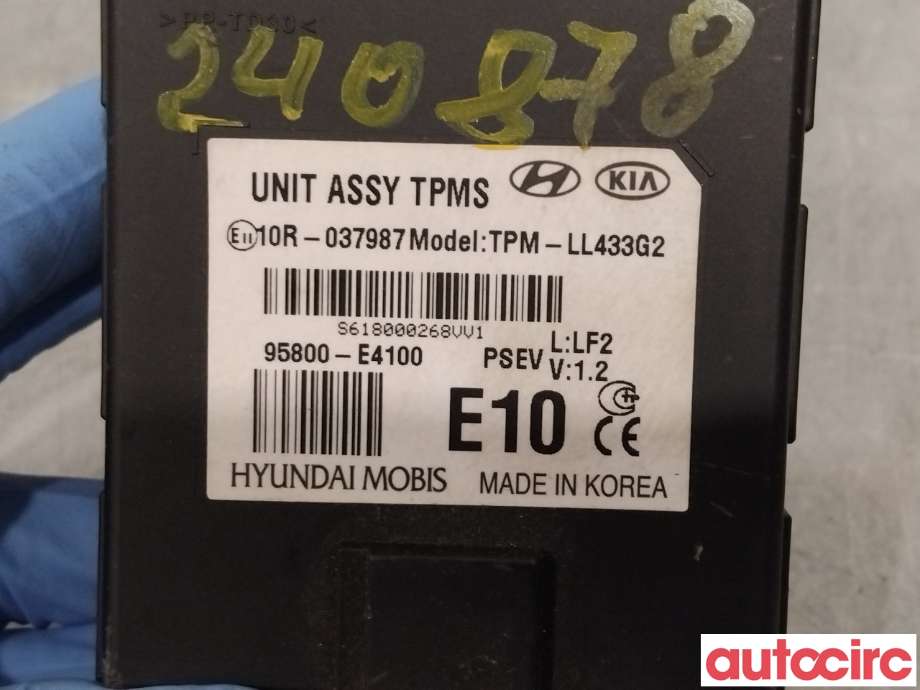 Styreenhet diverse til Kia Soul 2014-2019 (Type II)  (KIA|95800E4100)