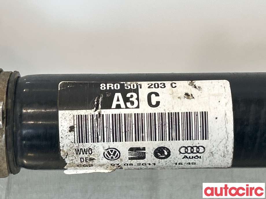 Diverse deler til Audi A6 2011-2014 (Type IV, Fase 1) (C7) (C7) (AUDI|8R0501203CX|8R0501203C)