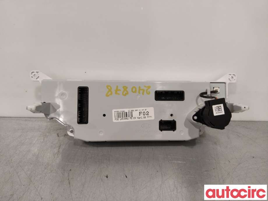Varmeapparat betjening til Kia Soul 2014-2019 (Type II)  (KIA|97250E4021|97250-E4021)