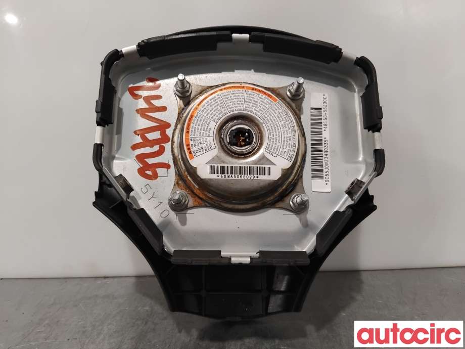 Airbag rattpute til Suzuki Grand Vitara 2005-2015 (Type III)  (SUZUKI|48150-65J00-AHA||48150-65J00C)