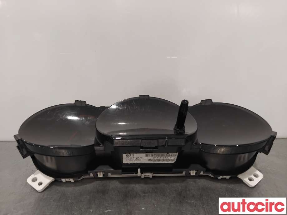 Instrumentpanel til Suzuki Grand Vitara 2005-2015 (Type III)  (SUZUKI|34100-67J21||34110-67J10)