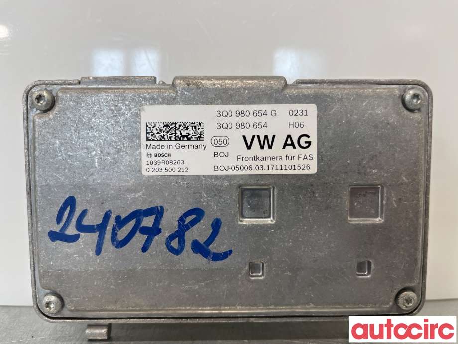Kamera til VW e-Golf 2017-2020 (Fase 2) (VOLKSWAGEN|3Q0980654H|0203500212|3Q0980654G)