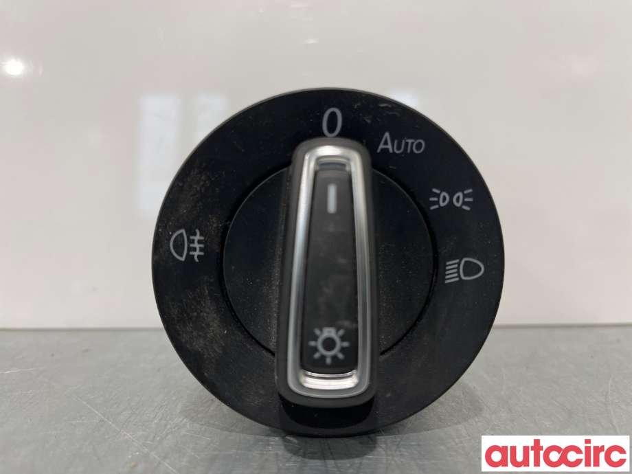 Bryter lys til VW e-Golf 2017-2020 (Fase 2) (VOLKSWAGEN|5G0941431BE)