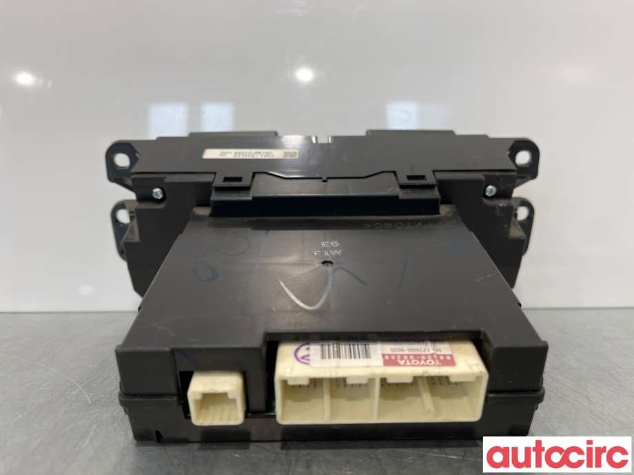 Varmeapparat betjening til Toyota Hilux 2012-2016  (TOYOTA|840130K160)