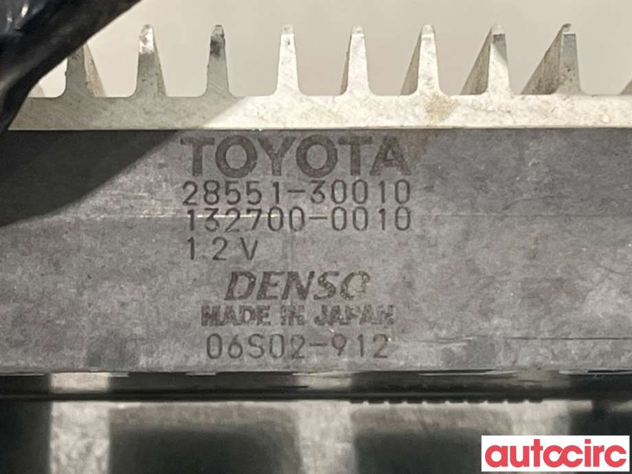 Rele gløde til Toyota Hilux 2012-2016 (TOYOTA|2855130010|132700-0010|28551-30010)