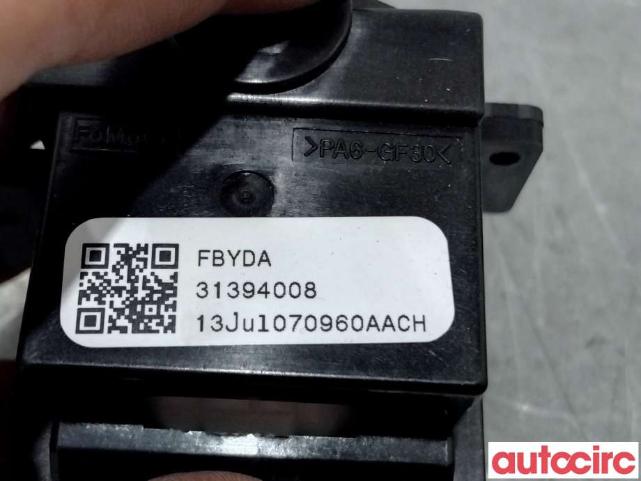 Bryter visker til Volvo V60/V60 CC 2013-2018 (Type I, Fase 2)  (VOLVO|31456042||31394008)
