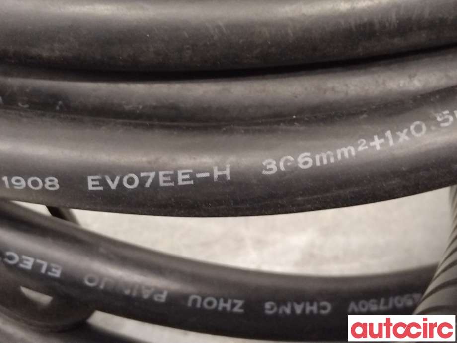 Batterilader kabel til Kia Soul 2014-2019 (Type II)  (KIA|NO NR|EV07EE-H|)