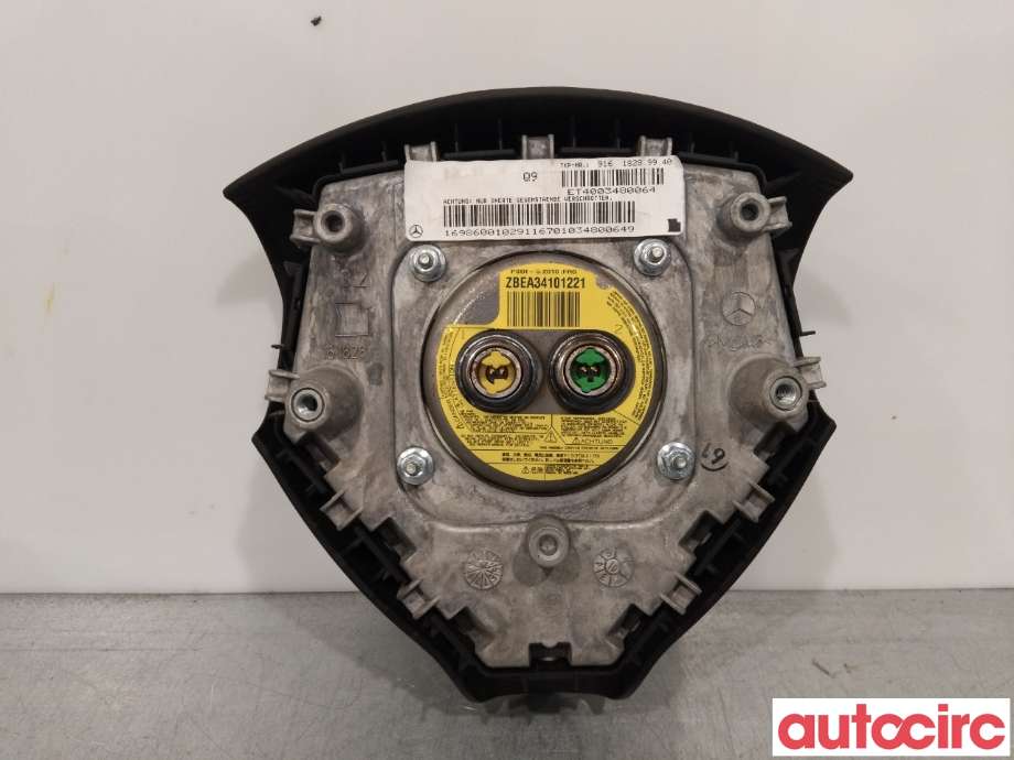Airbag rattpute til Mercedes A-Klasse 2005-2012 (W169) (W169) (MERCEDES|A0008607403)