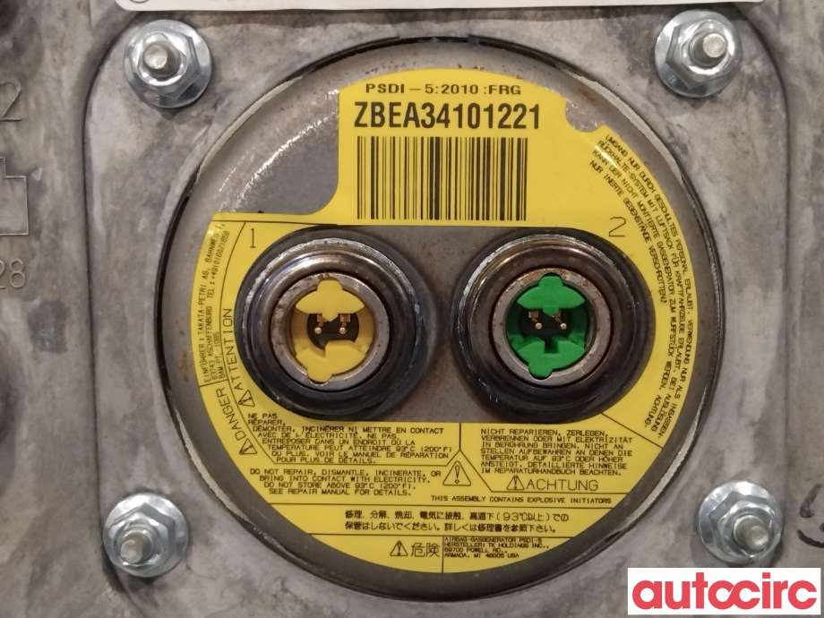 Airbag rattpute til Mercedes A-Klasse 2005-2012 (W169) (W169) (MERCEDES|A0008607403)