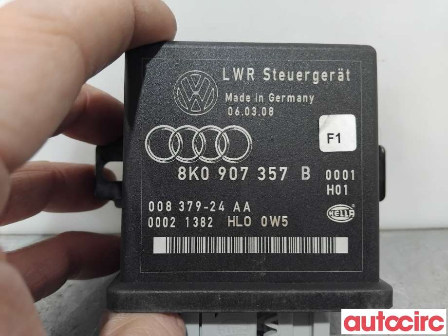 Styreenhet xenon/ballast til Audi A5 2007-2016 (Type I)  (AUDI|8K0907357B|008379-24|8K0907357D)