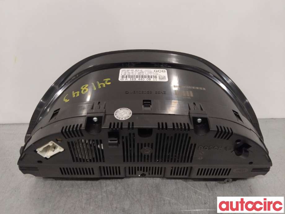 Instrumentpanel til Mercedes A-Klasse 2005-2012 (W169) (W169) (MERCEDES|A1694400811)
